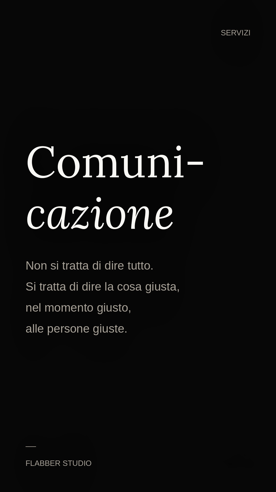 Comunicazione - dire la cosa giusta, nel momento giusto, alle persone giuste
