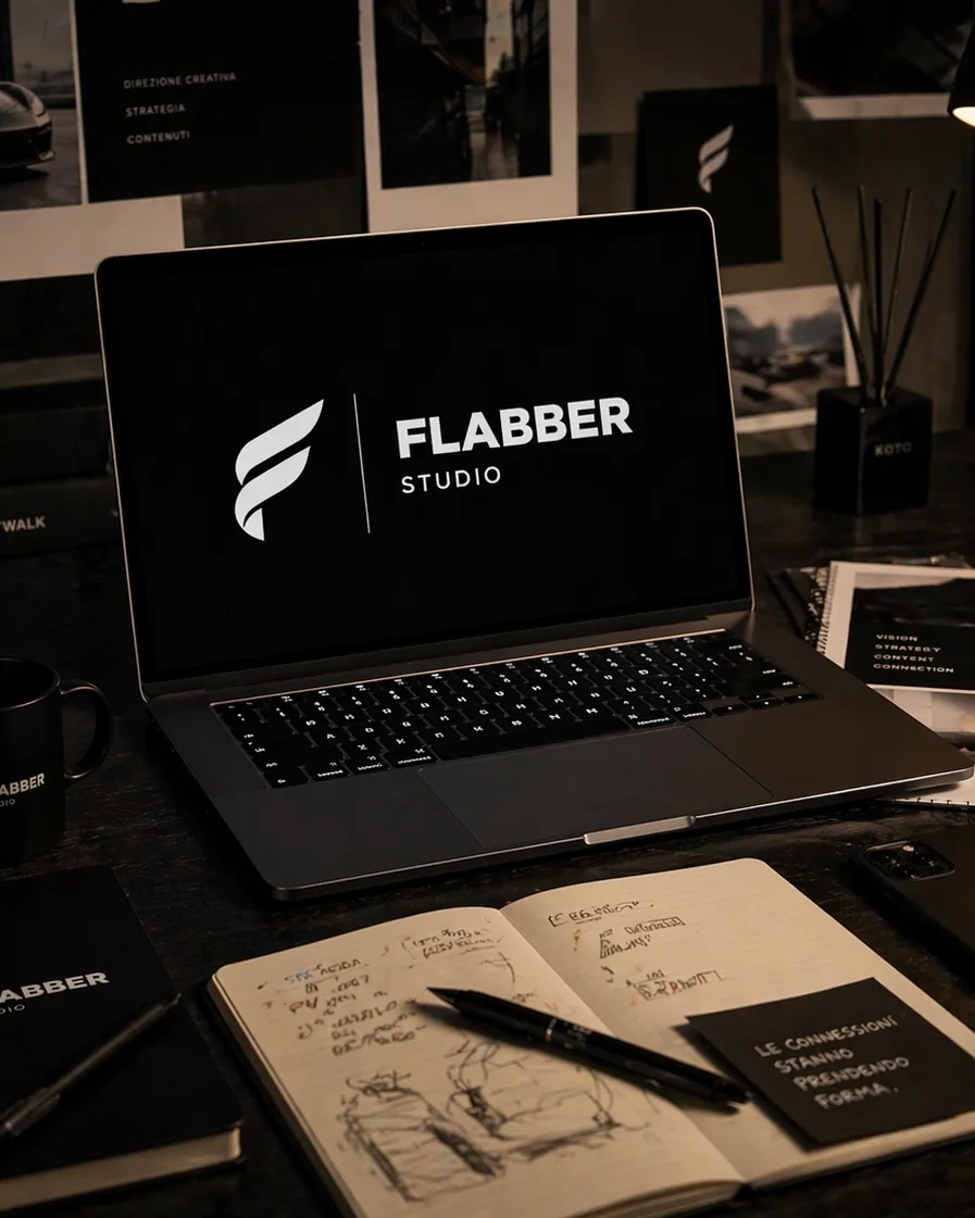 Workspace creativo Flabber Studio